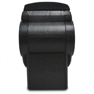 [pro.tec] Accoudoir central pour Golf IV / Bora / New Beetle - avec compartiment - rembourré - textile - noir 
