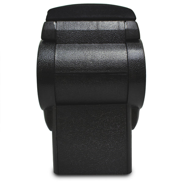[pro.tec] Accoudoir central pour Golf IV / Bora / New Beetle - avec compartiment - rembourré - textile - noir 