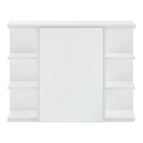 Armoire de salle de bain Harstad 64x80x20 cm Blanc [en.casa]