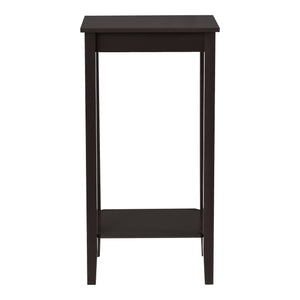 Table Basse de Salon Thun 74 x 38 x 30 cm Marron Foncé [en.casa]