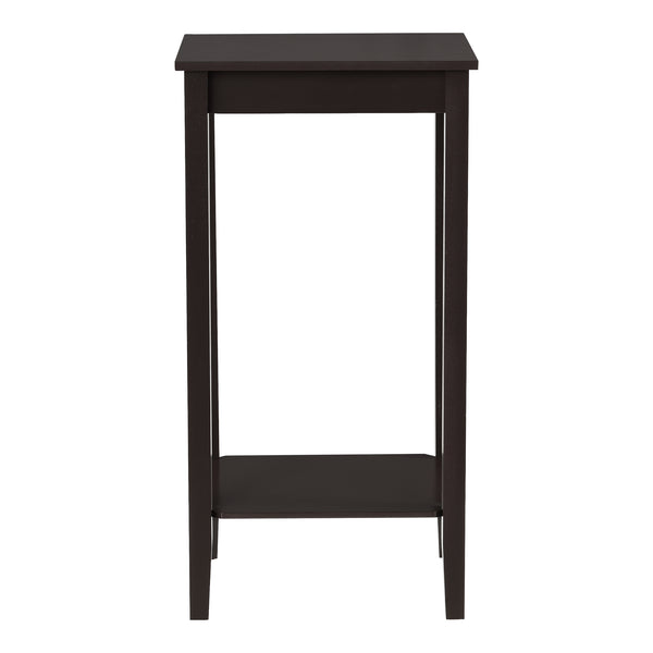 Table Basse de Salon Thun 74 x 38 x 30 cm Marron Foncé [en.casa]