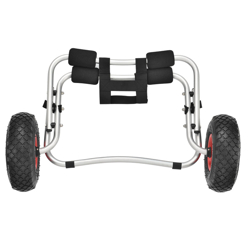 Croquis coté Chariot de Transport pour Bateau Pliable Capacité de Charge jusqu'à 70 kg [in.tec]
