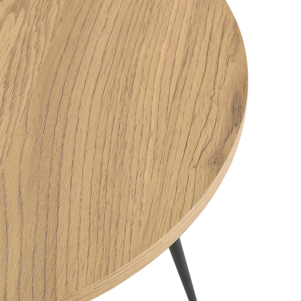 Table basse Farsund 80x40cm en.casa