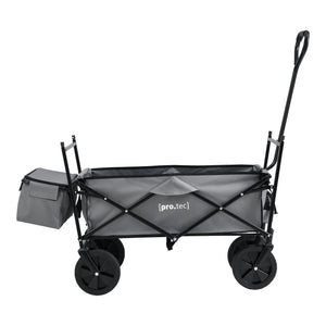 Chariot pliable avec toit [pro.tec]