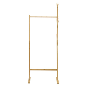 Porte-manteau en bambou Nordreisa 65x40x170cm [en.casa]