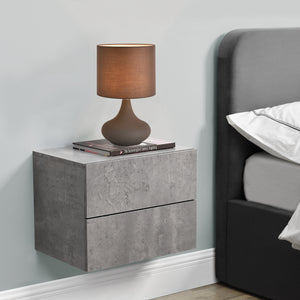 Lampe de table Pilgrimstad 1xE27 Anthracite gris [lux.pro]