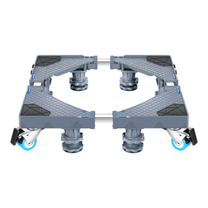 Base à roulettes Maisach pour lave-linge et réfrigérateur ajustable en taille [en.casa]