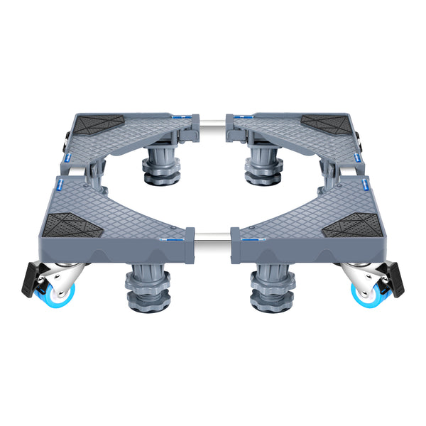 Base à roulettes Maisach pour lave-linge et réfrigérateur ajustable en taille [en.casa]