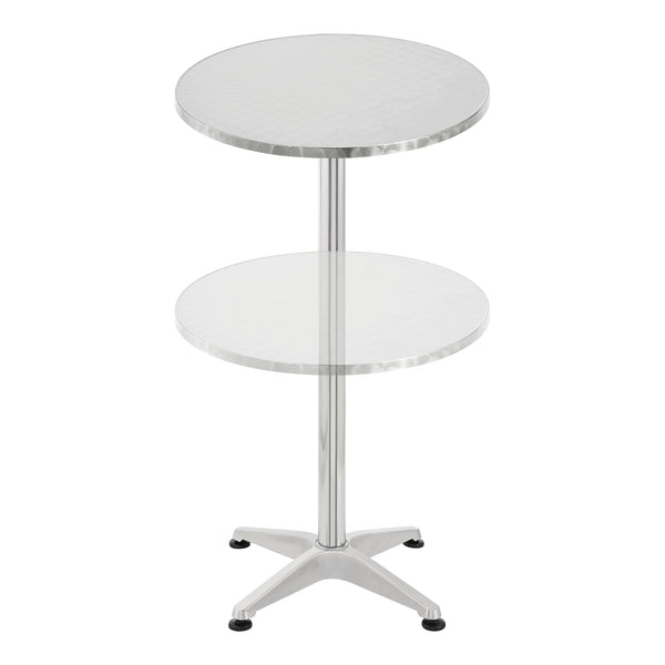 Table de bistrot ronde Avesta à hauteur réglable 75 cm / 115 cm [en.casa]