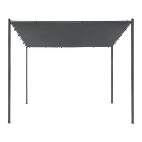 Pavillon Carunchio 300x285x248cm Gris foncé [en.casa]