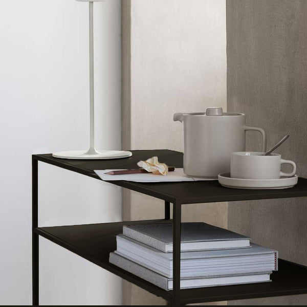 Table console Kuhmo 85 x 80 x 30 cm Noir [en.casa]