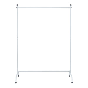 Portant à vêtements Haderup 137 x 100 x 45 cm blanc [en.casa]