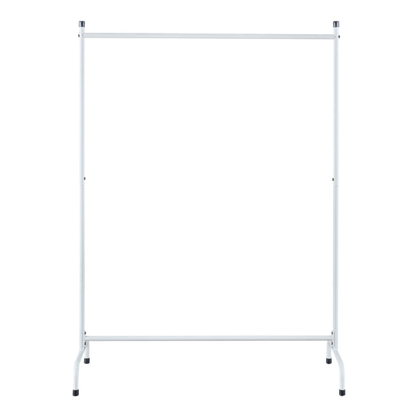 Portant à vêtements Haderup 137 x 100 x 45 cm blanc [en.casa]