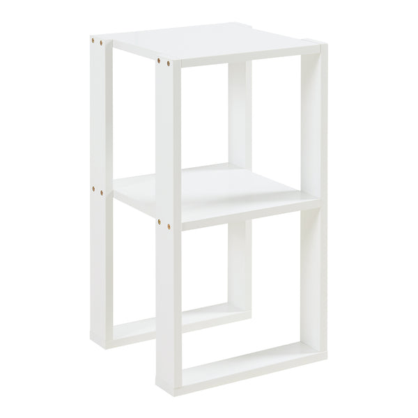 Table d'appoint Thyholm 55x30x30 cm Blanc [en.casa]