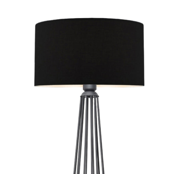 Lampadaire Neath Anthracite / Noir [lux.pro]