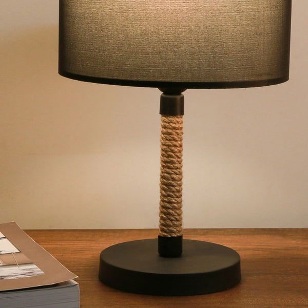 Lampe de table Rayleigh 1xE27 Noir [lux.pro]