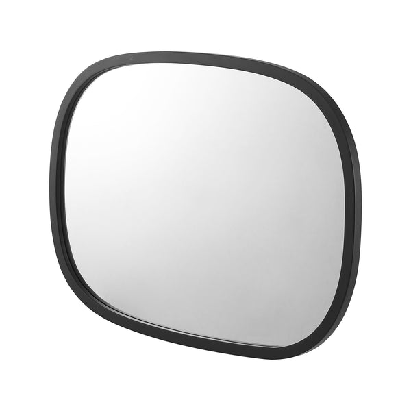 Miroir mural Copertino 70x50 cm Noir mat [en.casa]