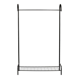 Porte-manteau Vallø en métal noir [en.casa]