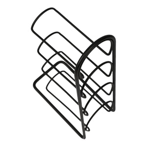 Étagère à vin Anchamps pour 4 bouteilles [en.casa]