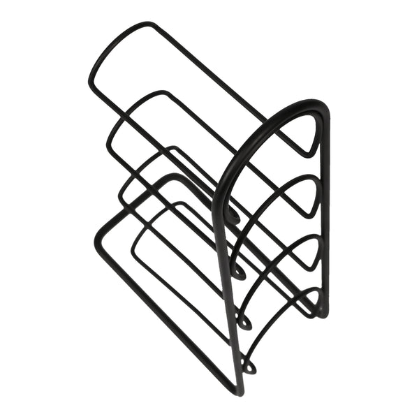 Étagère à vin Anchamps pour 4 bouteilles [en.casa]