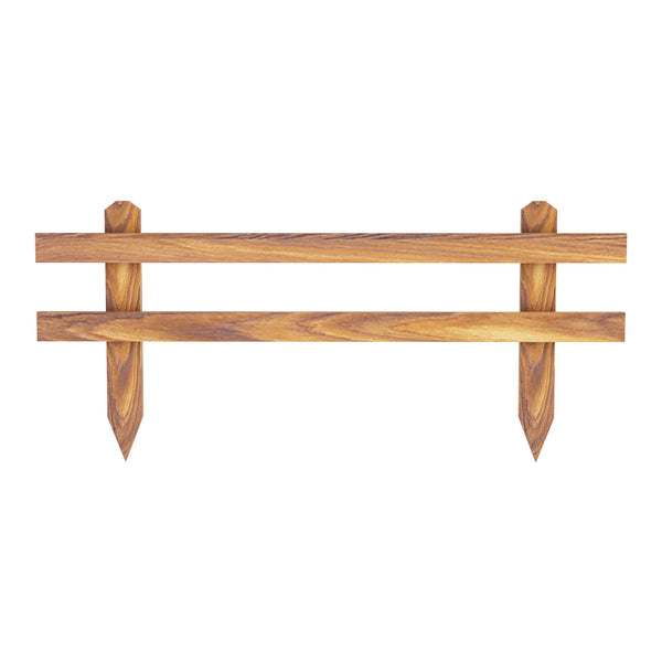 Clôture de jardin Krölpa 100x40cm [en.casa]