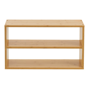 Étagère murale Gol 50x15x30 cm Bambou [en.casa]