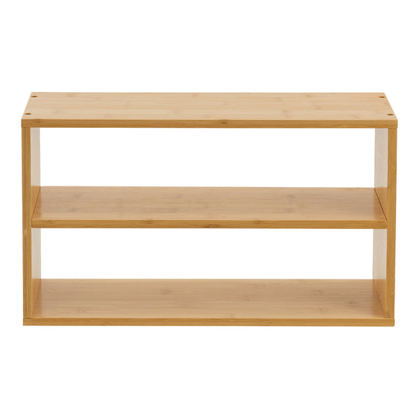 Étagère murale Gol 50x15x30 cm Bambou [en.casa]