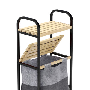 Étagère à linge Pello 100x39x22 cm [en.casa]