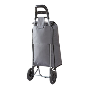 Chariot de courses pliable Aaby 36 L [en.casa]
