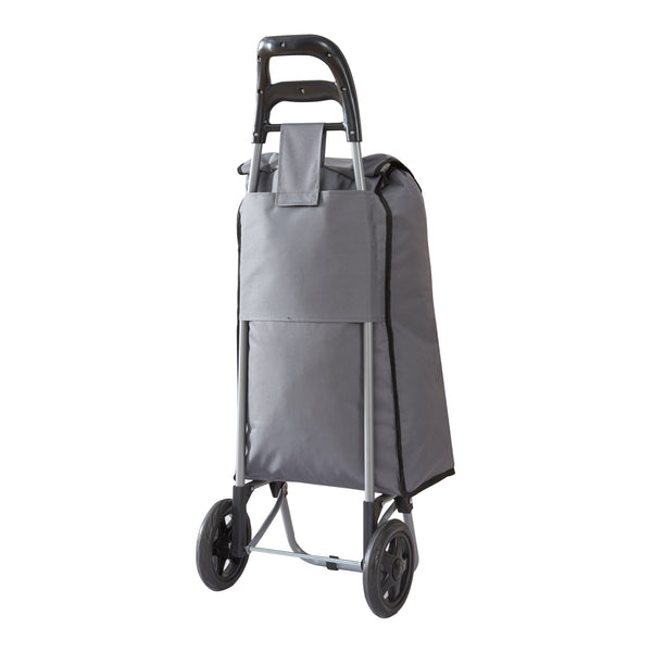 Chariot de courses pliable Aaby 36 L [en.casa]