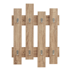 Porte-manteau mural Raseborg [en.casa]