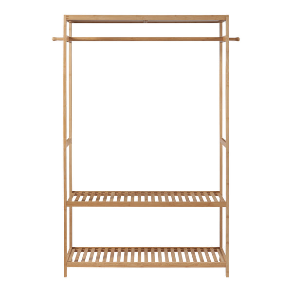 Portemanteau Herøy bambou 165 x 100 x 35 cm naturel [en.casa]