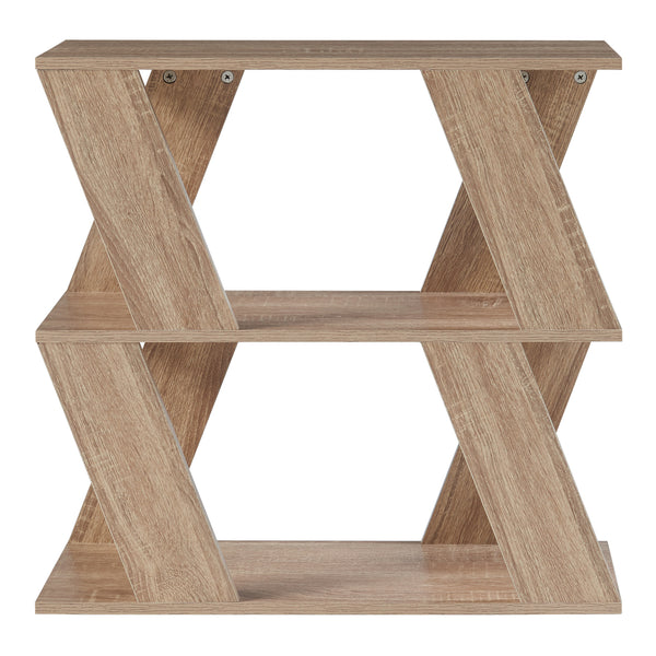 Table d'appoint Nome 60x22x57cm aspect chêne [en.casa]