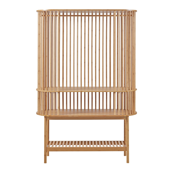 Porte-manteau Pomarkku Bambou [en.casa]