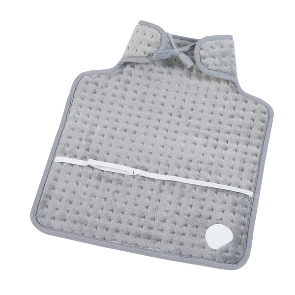 Coussin chauffant électrique Calvera 80W 50x40cm Gris [en.casa]