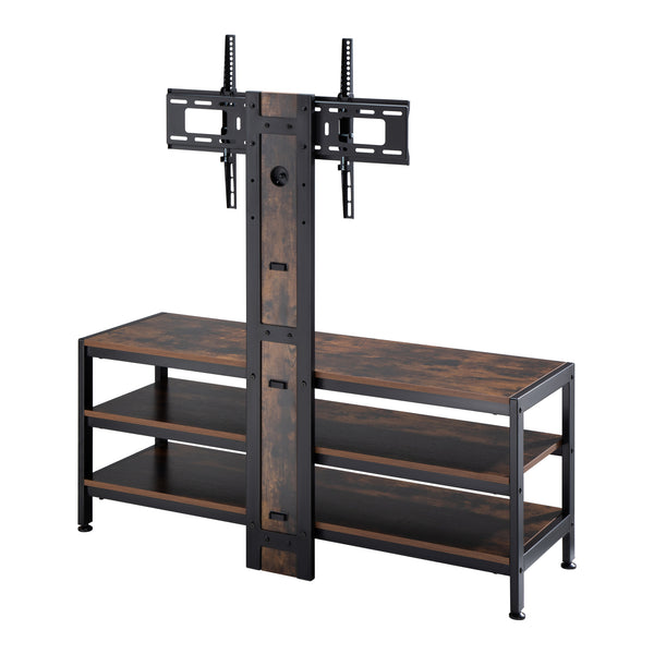 Support TV Stockholm avec meuble TV 120x40x108cm [pro.tec]