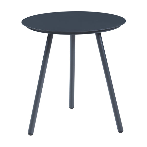 Ensemble de mobilier de jardin Abriola 3 pièces Gris [casa.pro]