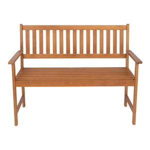 Banc de jardin Canzano 120x58x90 cm [casa.pro]