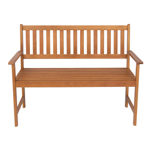 Banc de jardin Canzano 120x58x90 cm [casa.pro]