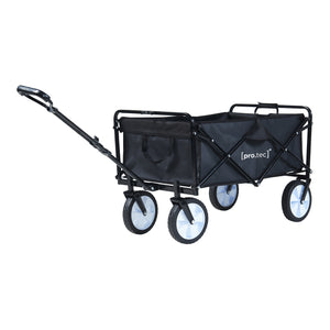 Chariot Stenlille 84x55 cm max. 80kg Noir [pro.tec]