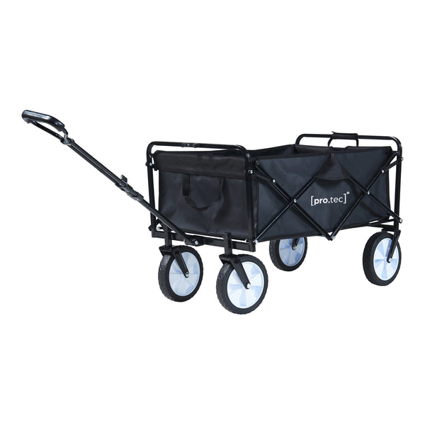 Chariot Stenlille 84x55 cm max. 80kg Noir [pro.tec]