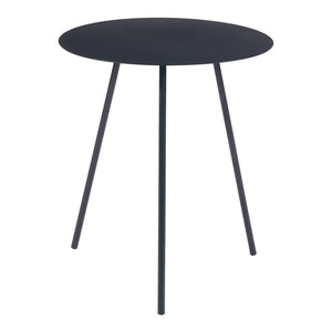 Table d'appoint Sula lot de 2 noir [en.casa]