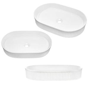 Ensemble de meubles de salle de bain avec miroir NEWPORT effet chêne [en.casa]