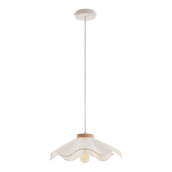 Suspension Broadway Blanc [lux.pro]
