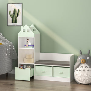 Banquette enfant avec étagère Vipsali [en.casa]