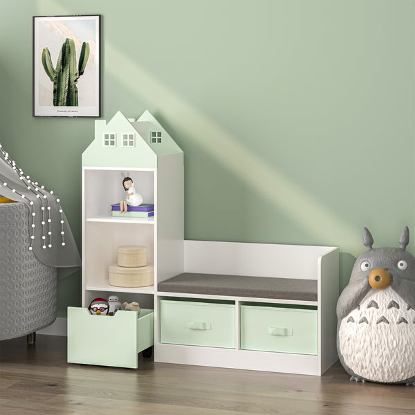 Banquette enfant avec étagère Vipsali [en.casa]