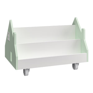 Chariot mobile pour livres d'enfants Vipsali Hausoptik