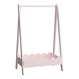 Kindergarderobe Vestnes 99x66x38 cm Cotton Candy [en.casa]