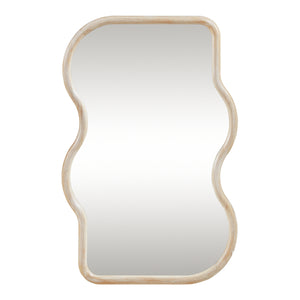 Miroir mural Bellerirnu 90x60 cm aspect chêne Sonoma [en.casa]