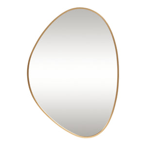 Miroir mural Lardkapihond 75x53 cm couleur or [en.casa]